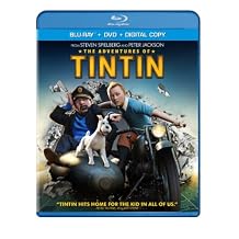The Adventures of Tintin Two-Disc Blu-ray/DVD Combo + Digital Copy