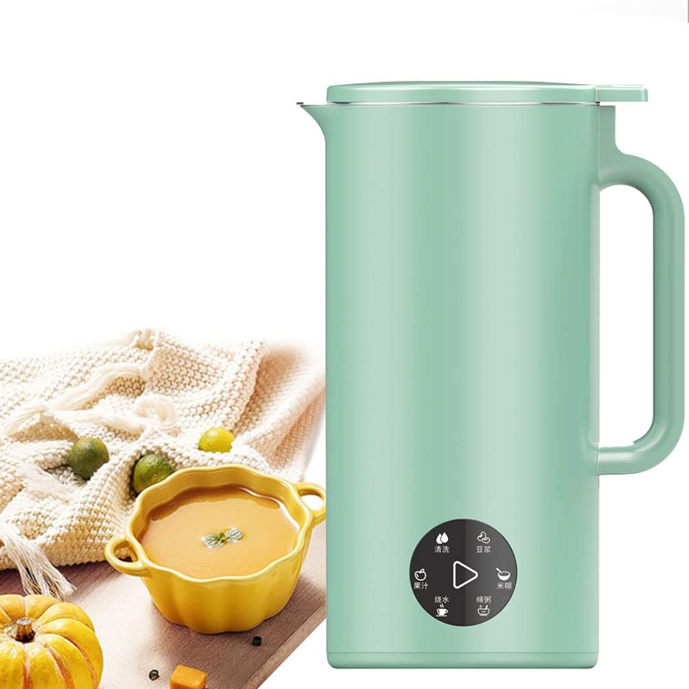 Ekspres do mleka sojowego, 350 ml, mini ekspres do mleka sojowego z ostrzem ze stali nierdzewnej, wielofunkcyjny blender do płatków ryżowych