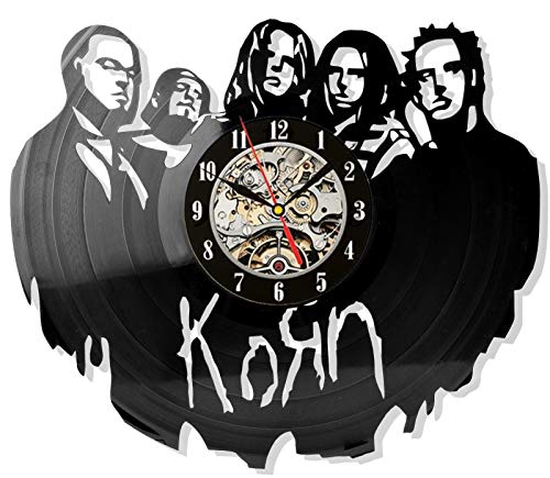 1. L'orologio è realizzato con un disco in vinile e la sua luce a LED a risparmio energetico è molto adatta per la decorazione murale e può essere utilizzata anche come regalo.