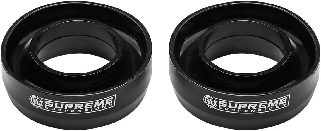 Supreme Suspensions - 3" Front Leveling Kit for 1994-2011 Dodge Ram 2500/3500 2WD