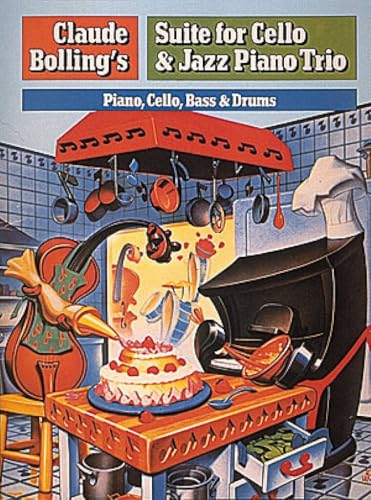 Suite for Cello and Jazz Piano Trio: Set of Parts