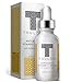 Vitamin C Serum with Hyaluronic Acid for Face; Potent Anti Aging, Anti Wrinkle Facial Serum to Reduce Wrinkles & Sun Spots; Natural & Organic for Women and Men. Free Gift/No Risk