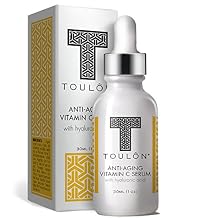 Toulon Vitamin C Serum with Hyaluronic Acid, 1 oz