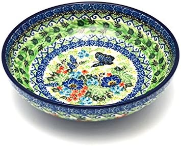 Polish Pottery Bowl - Contemporary - Medium (9") - Unikat Signature U4600