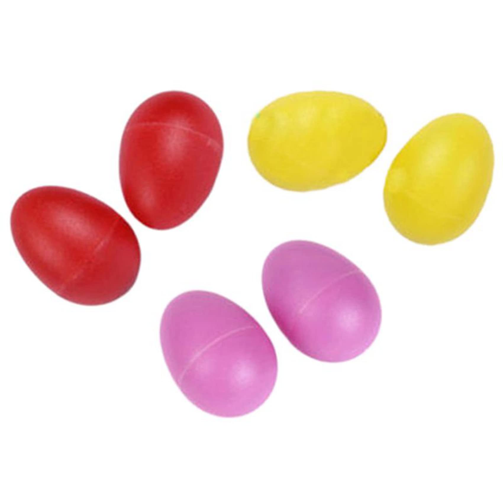 100 Pack D'Instruments de Musique à Percussion en Plastique Joue Shakers Maracas D'Oeufs