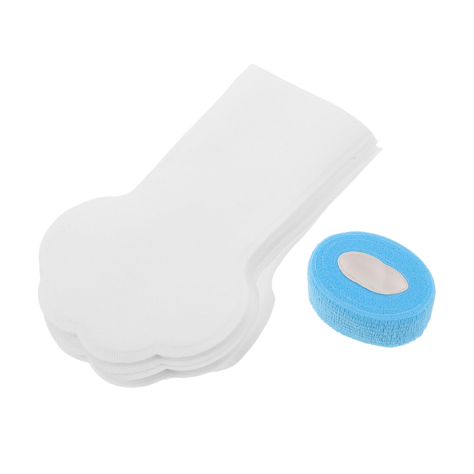 Couvre-Chaussures Blancs Kichvoe Taille L : Lot de 40 Protections Imperméables de Chien
