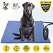 Pet Heating Pad,Dog Electric Heating Pad,29.5''x17.7'' Waterproof Heating Pad for Cats,Heated Mat Bed Safety Heating Indoor Adjustable Warming Mat for Pets with 6.9Ft Length Chew Resistant Steel Cord