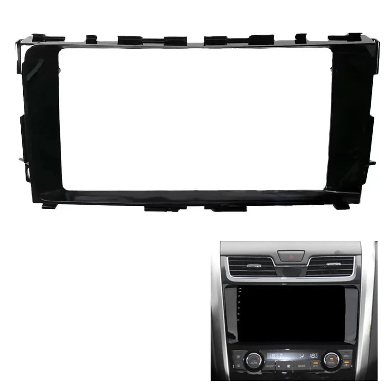 Plaatframe