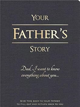 Office Product Your Father's Story Journal Book
