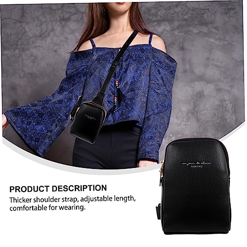 FRCOLOR 1Pc Creative PU Women Crossbody Bag Strap Fashionable Waist Bag for Daily Travel Shopping Sports and Work Durable Non Slip and Wear Resistant Design3