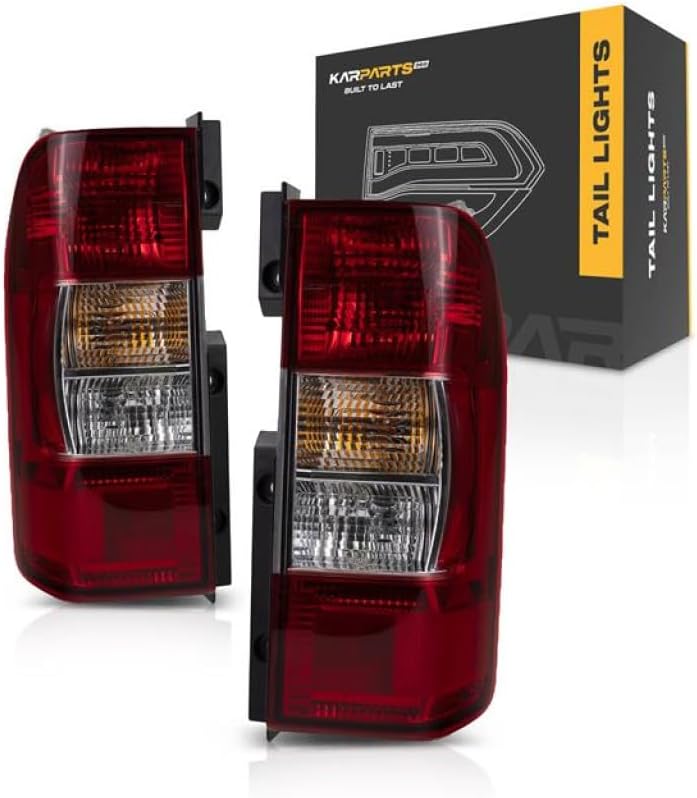 For Nissan NV2500 Tail Light Assembly 2012 13 14 15 16 2017 Pair Driver and Passenger Side w/Bulbs For NI2800198