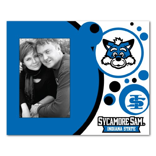 VictoryStore Gift Frame - Indiana State University Picture Frame - Circles Design
