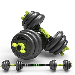 Lot D'Haltères Hexagonaux CAP 70 Lbs (2x35 Lb) – Caoutchouc Noir – Neuf – Fitness à Domicile