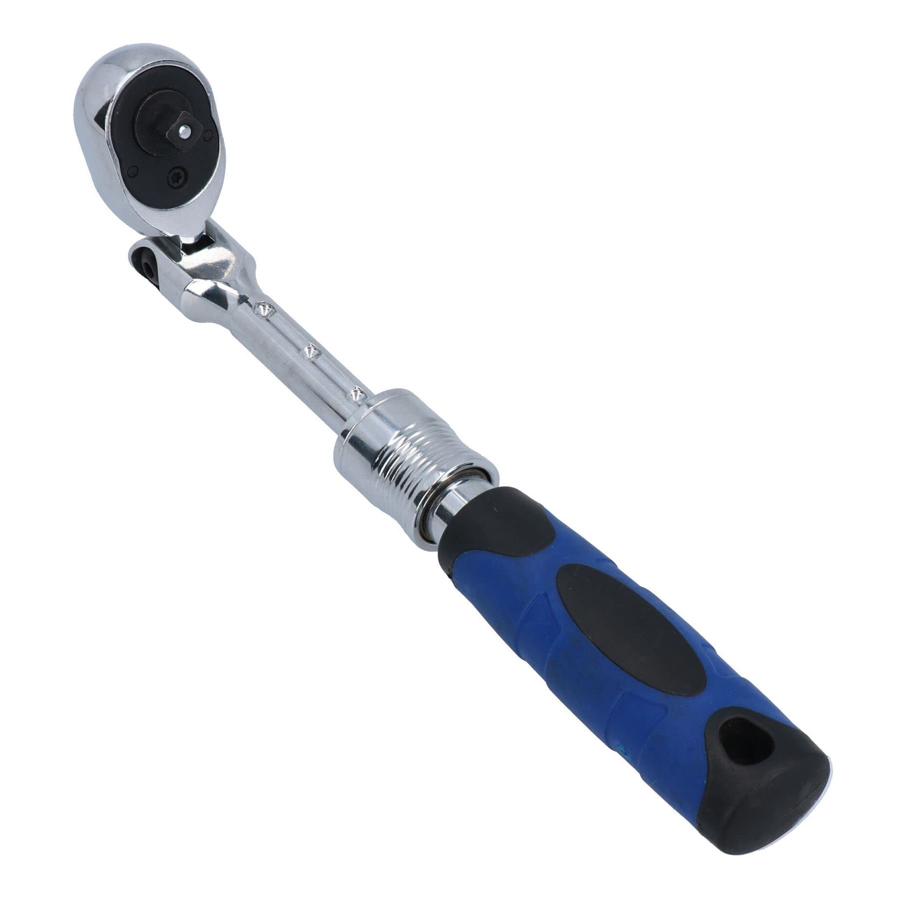 Ab Tools 1/4" Drive Extendable Flexible Ratchet 72 Teeth 180Mm – 225Mm Socket Driver