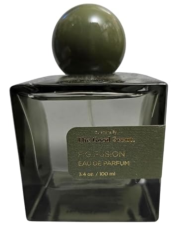Fig Fushion Eau De Parfum Curations by The Good Scent With Notes Green Tea, Olive Flower, Fig Elixir, Suede, Moss, Cedarwood, Amber 3.4 fl oz Unboxed