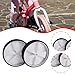 FytStycale Children's Bike Stabilizers Rear Wheels for Outdoor Use Lightweight Options, White