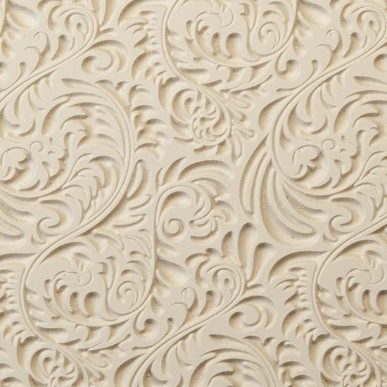 Cool Tools - Flexible Rollable Texture Tile - Acanthas Embossed