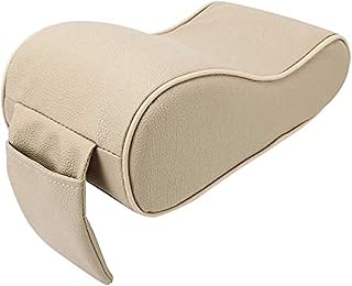 Sulfar Car Seat Cover Soft Leather Auto Center Armrest Console Box Armrest Seat Protective Pad