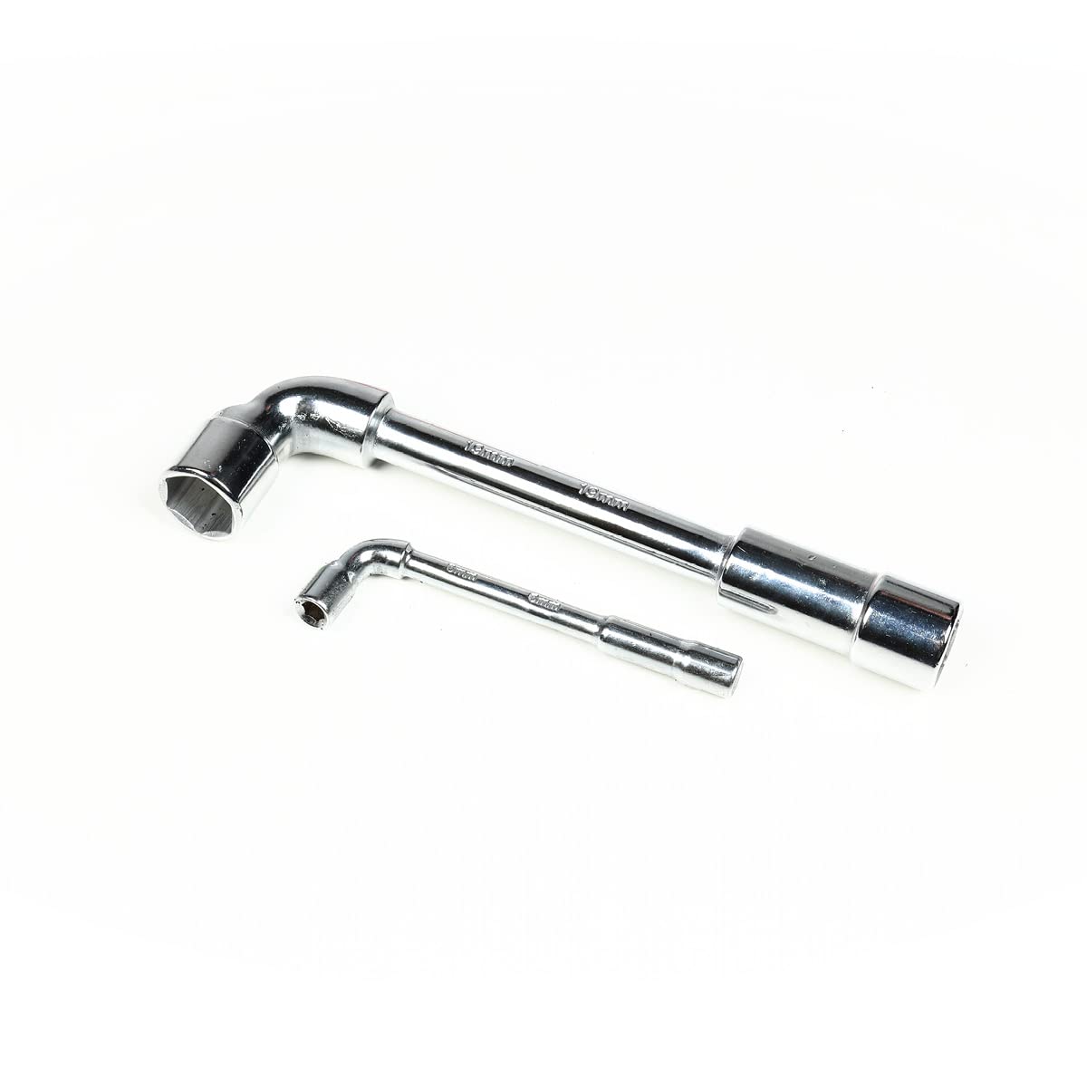 Mephisto Kit d'outils Pro Line - Insert pour chariot d'atelier - Jeu de clés à tête de pipe - Double jeu de clés à douille hexagonales - 14 pièces - Avec incrustation souple aspect carbone