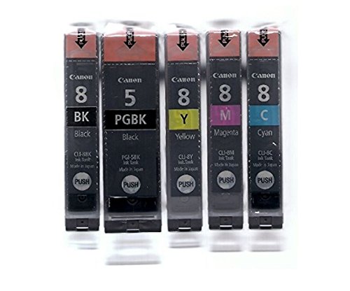 Lot De 4 Cartouches D'encre Compatibles Canon Pixma IP4200 MP500 MP530 - Noir, Neuves Génériques