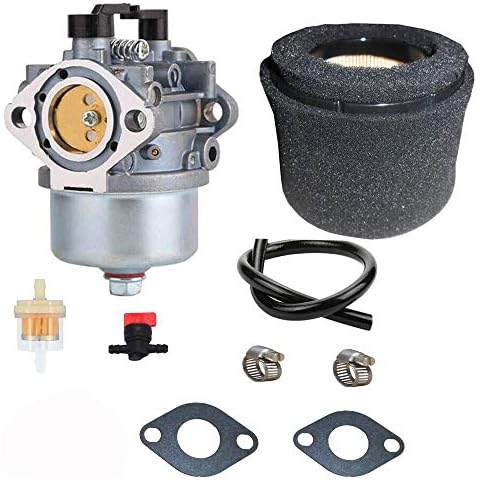 NEW Carburetor 15004-0962 15004-7010 For Kawasaki FJ180V Toro 22298, 22189/15004-0962 Replacement Carburetor Compatible with Kawasaki 15003-7132 15004-0993 Carb Replace 15004-7010 FJ180V REPL Toro 222 Cover