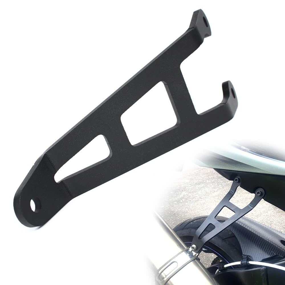 Pasażera z Tyłu uchwyt pasażera motocykla poręcz Do Suzuki GSXR 1000 2005-2006 | Wieszak na rurę wydechową motocykla, wspornik wspornika tłumika, aluminium