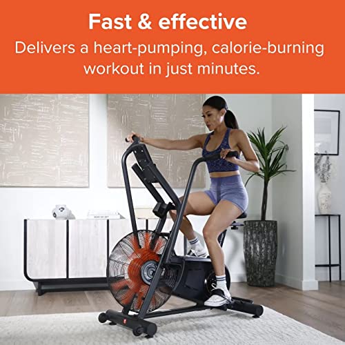 New Image Cyclone X3 Air Assault Exercise Bike, view 4