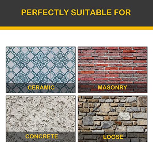 Scalpelli SDS Plus, scalpelli per piastrelle da