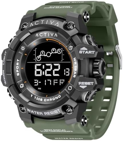 Invicta Digital Essentials Digital Watch Army Green