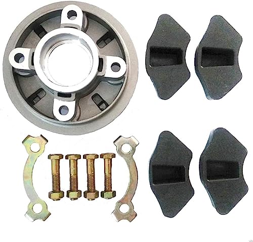 Vis de bague de moyeu de roue arrière en caoutchouc pour Dirt Bike 70cc à 125cc