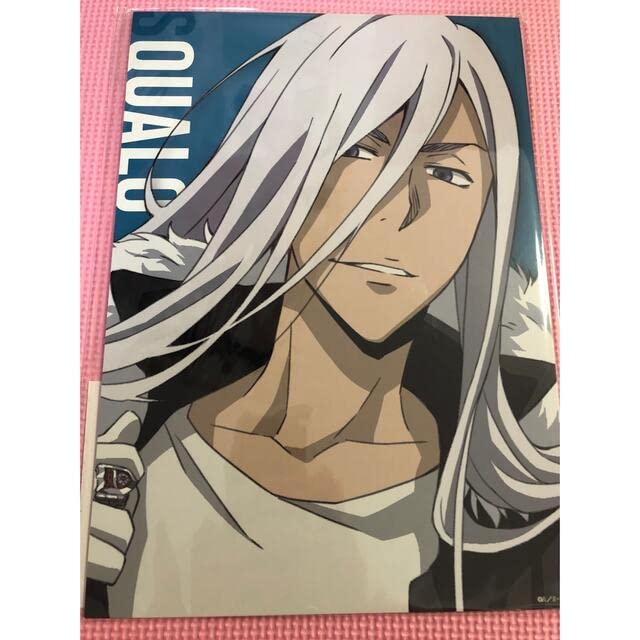 家庭教師ヒットマンREBORN! ひこくじ スクアーロ 家庭教師ヒットマンREBORN ひこくじ A賞 スクアーロ BIGクリア