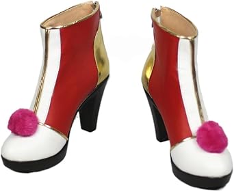 HYin Cosplay Boot Boots Shoe Shoes for Hello, Happy World! Kaoru Seta For Unisex