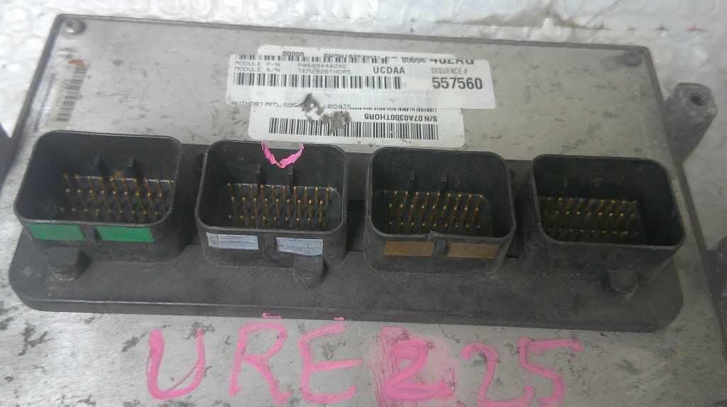 Engine ECM Control Module Right Hand Compatible with Fender Fits 07 Aspen 05094402AG P05094402AG