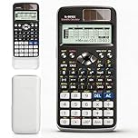 FX-991EX Scientific Calculator, 552 Functions Calculator School Scientific, Scientific Calculator for Secondary School, A Level Maths Calculator for Students, Teachers, Business, School (Blue) (Black)