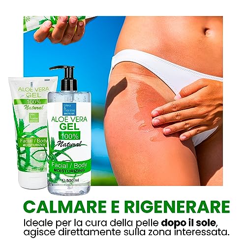 Bleu & Marine Gel Aloe Vera 500 ml