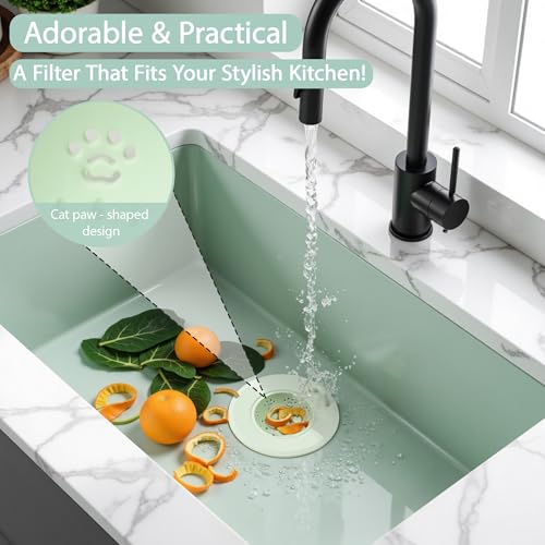 Colador para desagüe de cocina Li & Zhao 4 piezas miniatura 5