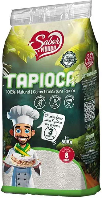 Tapioca Goma Pronta Sabor a Mundo | Hydratisiert 500g Beutel