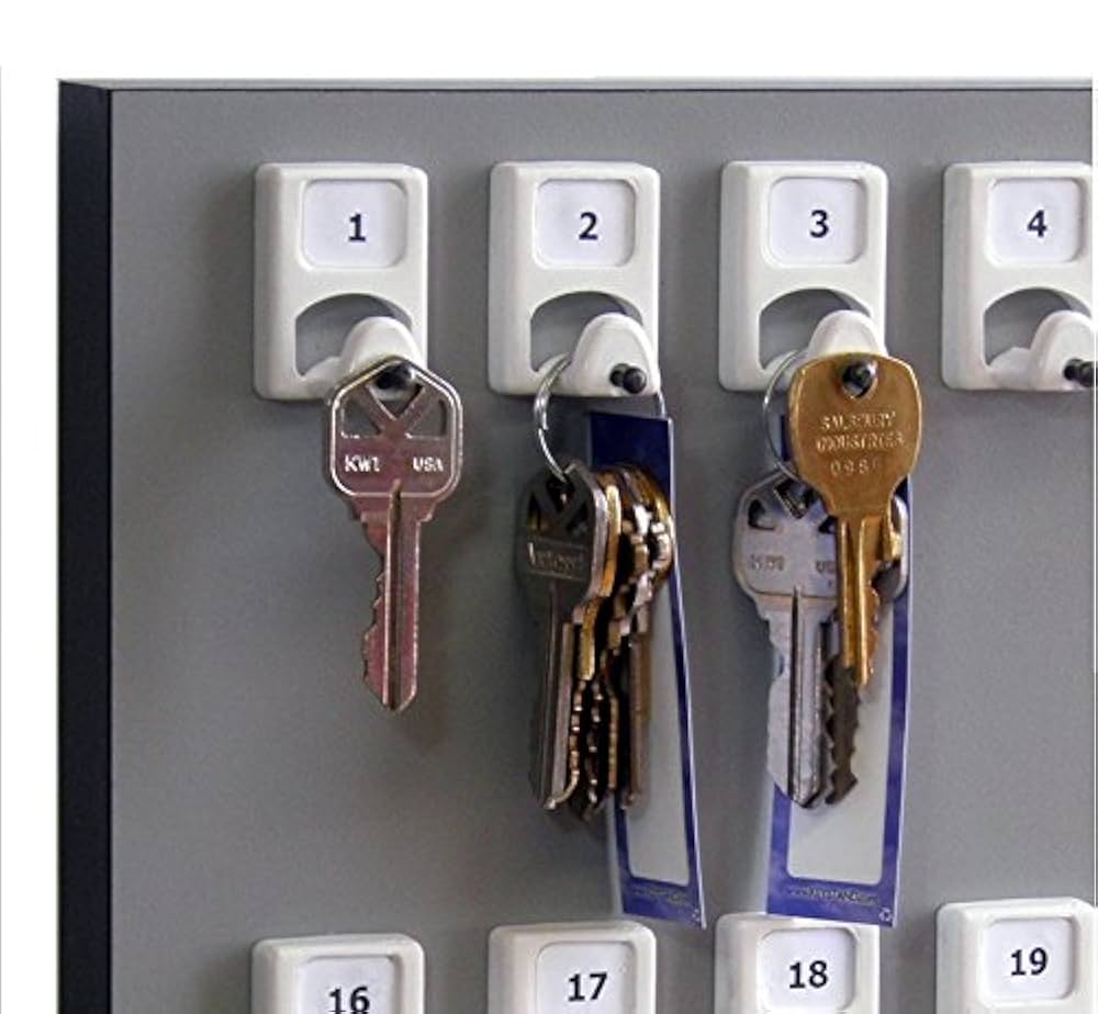 Amazon.co.jp: キーホルダー キースタンド # 50PGS 番号付きフック50個