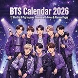B-T-S Calendar 2026