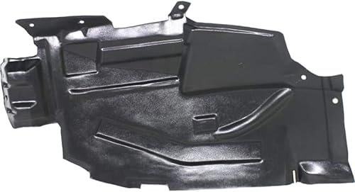 Miniatura 3 de Para Nissan Murano Splash Guard/Fender Liner 2003 04 05 06 07 | Delantero, lado del pasajero, sección delantera | Reemplazo para 63844CA00A,