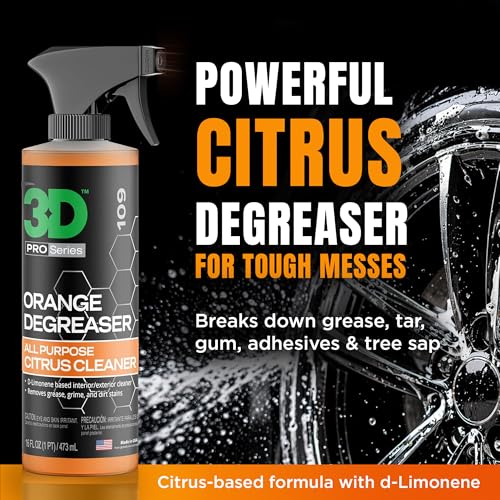 3D Orange Citrus Degreaser