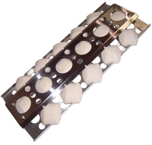 Music City Metals 94751 Stainless Steel Heat Plate Replacement for Select Turbo Gas Grill Models