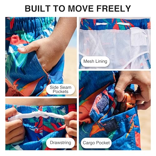 Image of Kanu Surf Big Boys' Hydroflex Boardshort