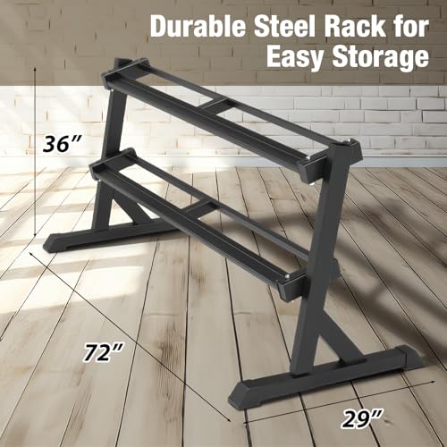 Image of 550 lbs 1200lbs 2100 lbs Dumbbells Weight Set, Hex Dumbbell Sets, Gyms Weights Dumbbells Sets, Weight Set for Home Gym, Strength Training, Fitness Center Equipment
