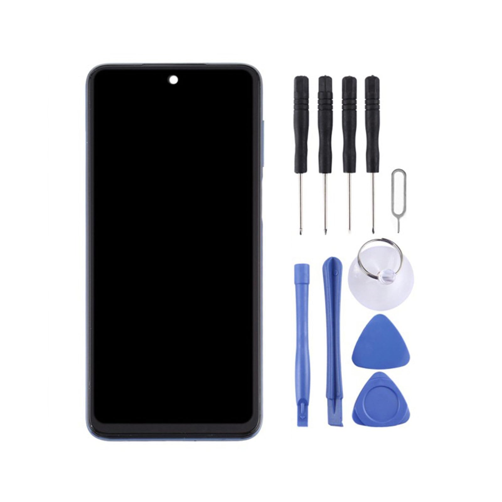 Ekrany dotykowe do gier, digitizer, zestaw wyświetlaczy LCD, szybka reakcja 6 ms, zintegrowana struktura ramy do Note 9S, łatwa instalacja, wyświetlacz telefonu