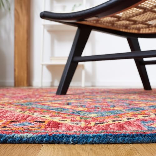 Image of Hand Tufted Premium Rug Premium Wool Carpet for Living Room Bedroom and Hall Size 12x18 Feet Color Multi
