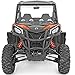 Rough Country Vented Full Front Windshield for Can-Am Maverick Sport 1000R - Scratch Resistant 1/4