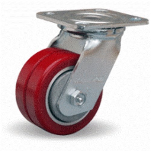 4x2 (S524SWF) Hamilton Aubin SwivelEAZ® Medium Duty Swivel Plate