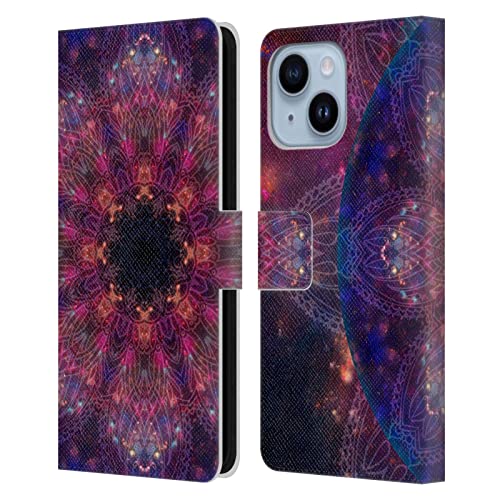 Protégez votre iPhone 14 Plus avec l'étui portefeuille cuir anti-rayure