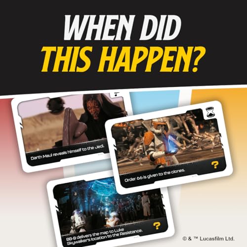 Timeline Twist Star Wars Edition miniatura 6